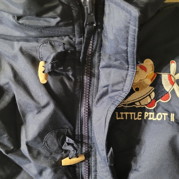 18 Months Babies Winter Coat with Pants, Gloves and Booties - Picture 6 of 16